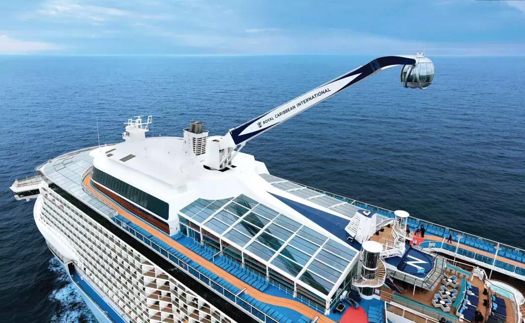 世界顶级豪华游轮合集,世界上7个不可思议的豪华游轮