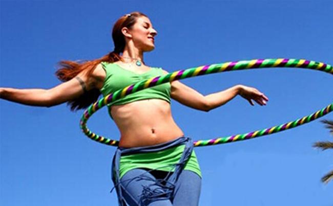 转呼啦圈燃脂技巧,呼啦圈怎么转最减脂