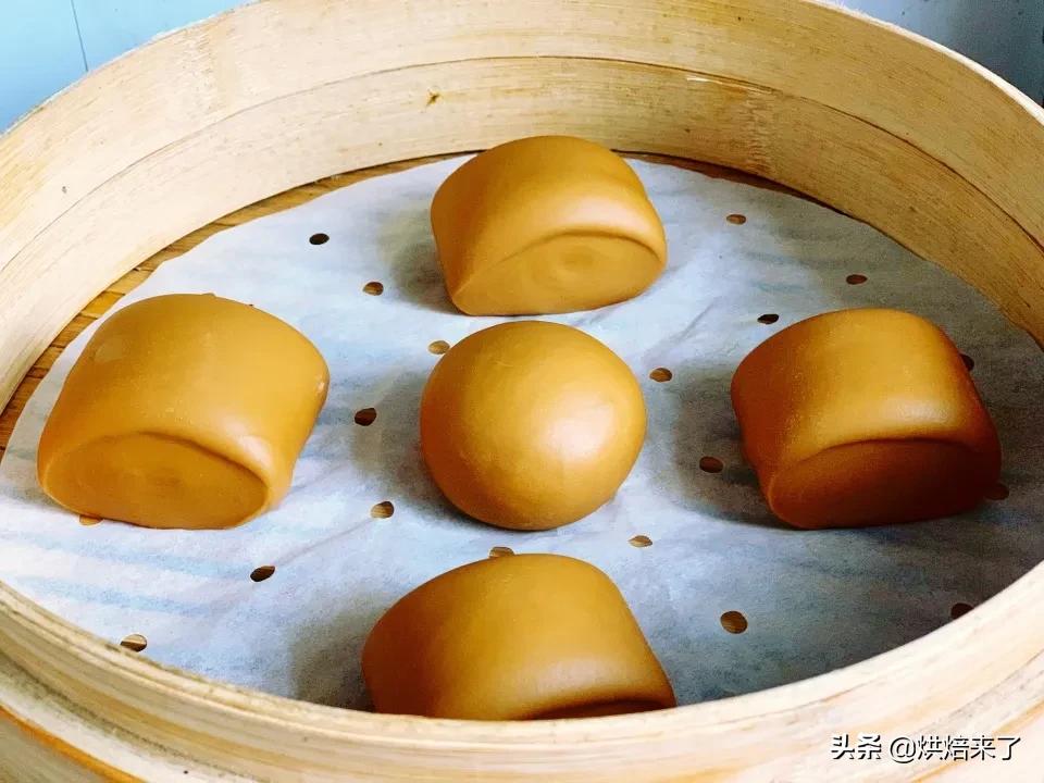 面粉红糖馒头的做法和发面全过程,红糖馒头做法和发面全过程家庭版