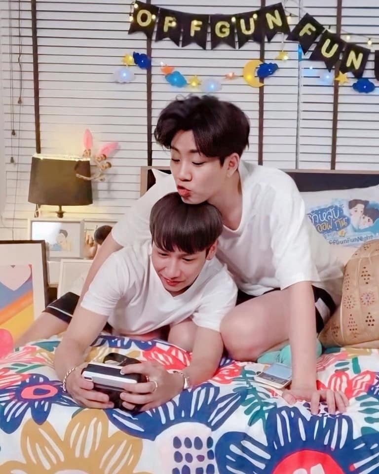 他泰多次合作CP：麻绳椰奶KK上榜，GMM三大更妙