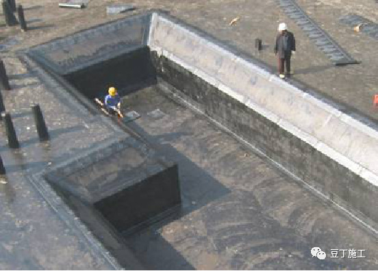 平屋面防水及保温标准施工节点,卫生间防水施工规范节点详图