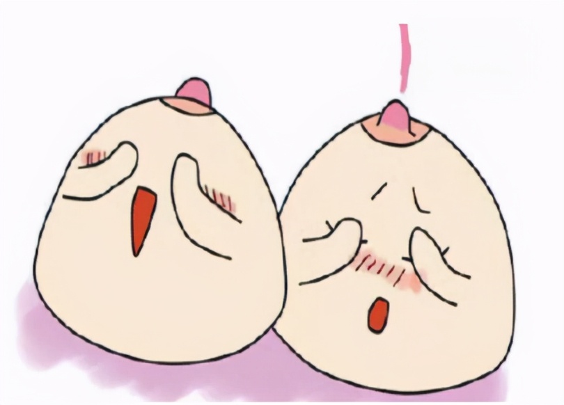 捂脸！乳头像火山口般凹陷，会影响哺乳功能吗