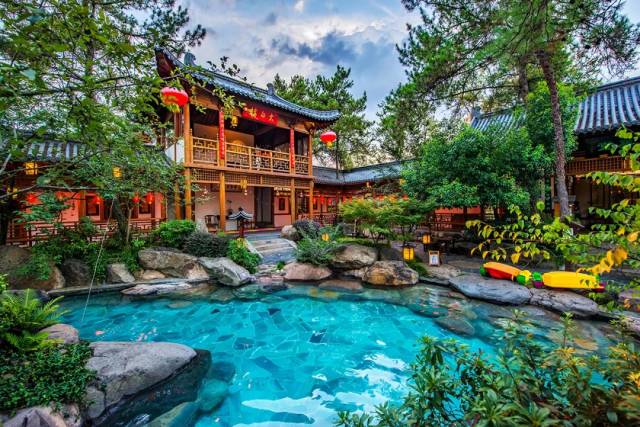 厉害了！快去“国家五星温泉”泡个汤！金华最强温泉攻略来了！