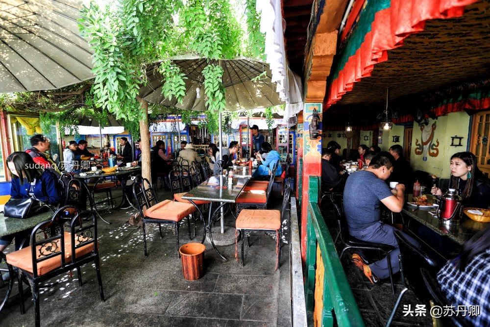 拉萨菜市场干货,拉萨物资紧缺