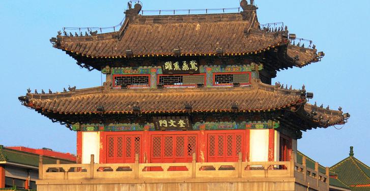 齐鲁地名探究诗经,白浪河奎文门