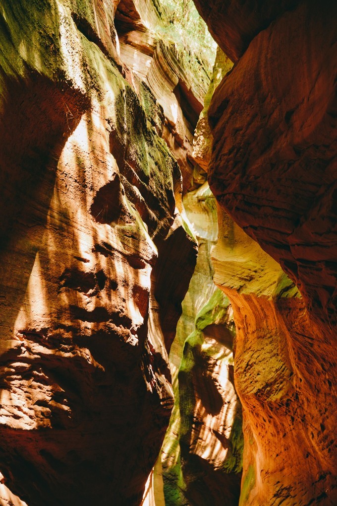 美西大峡谷羚羊谷,羚羊谷之美令人陶醉