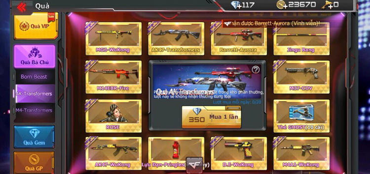 cf手游越南服免费玩,cf手游越南服和核心体验服