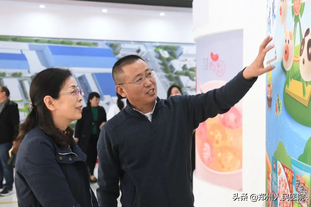 当郑医遇见“思念食品”，那一定是健康的味道