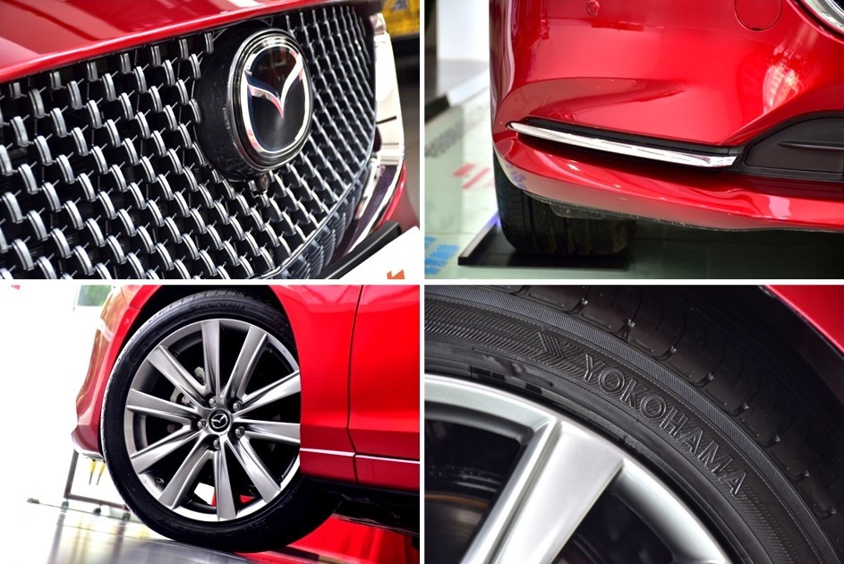 新款马自达阿特兹第一视角试驾,新款阿特兹有哪些看点