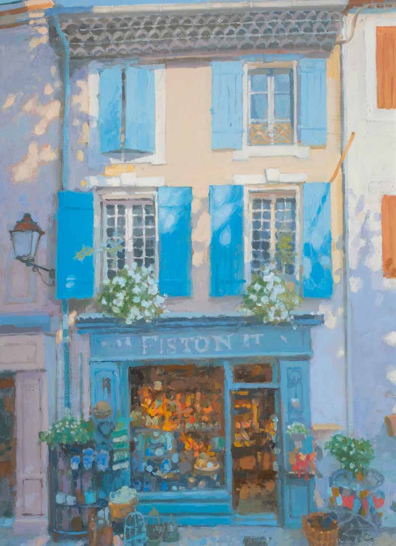 思想旅行不用买票！欣赏英国画家韦拉尔的优美风景画免费游欧洲吧