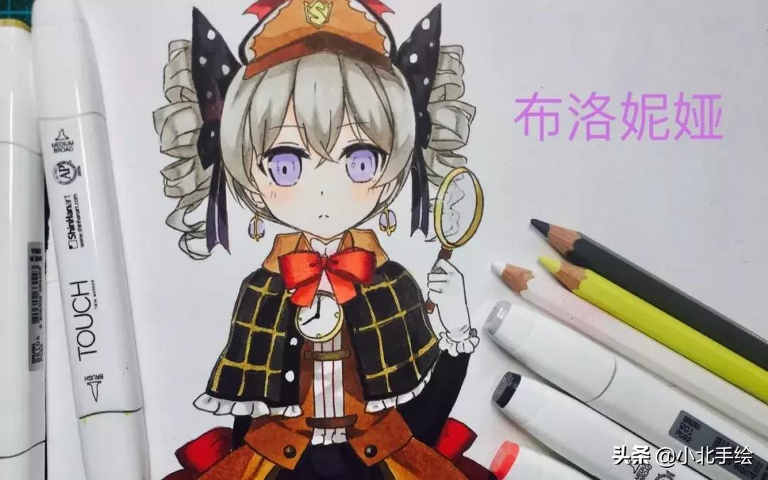 马克笔绘画初学者该用哪种马克笔,马克笔简单调色理论