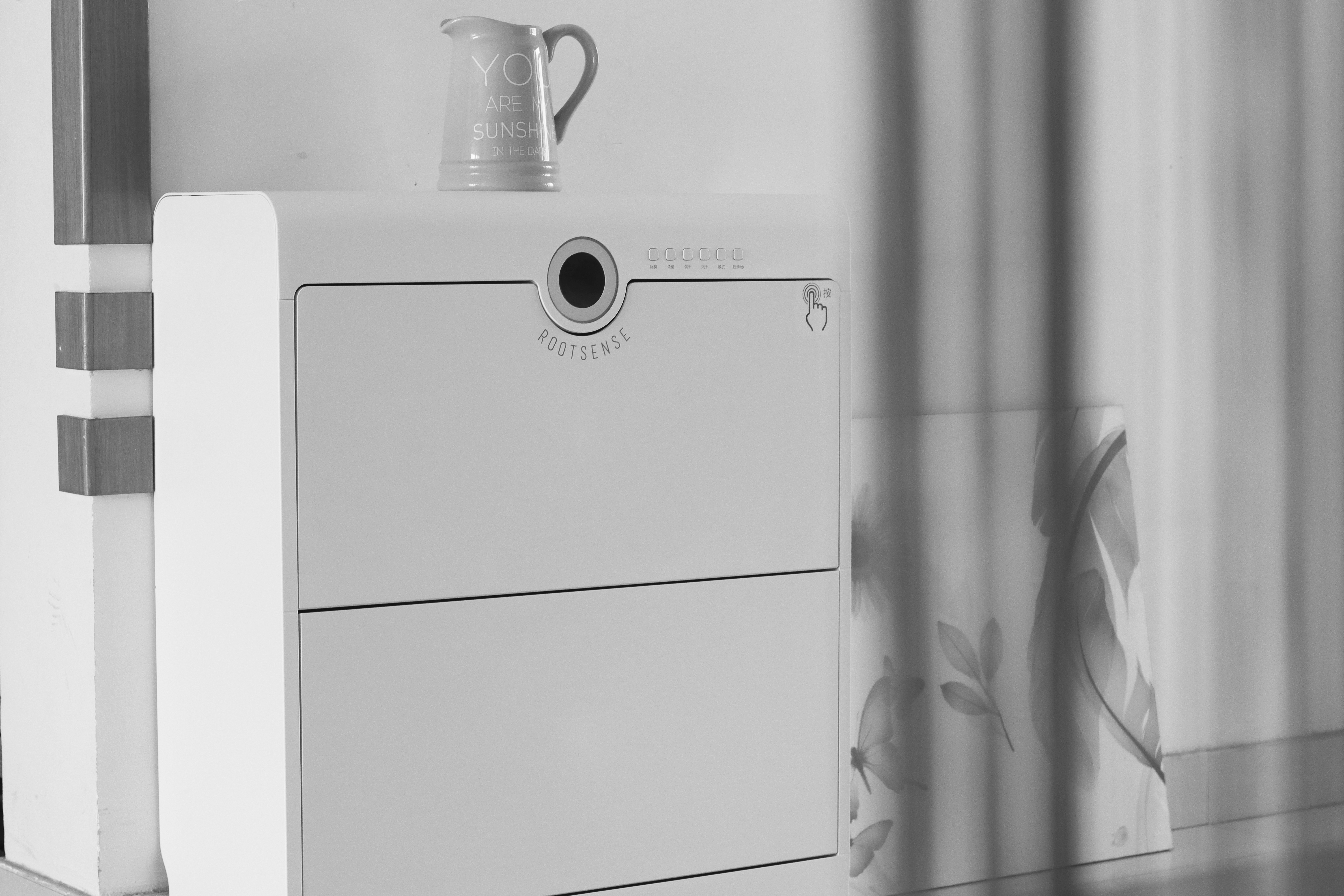 根元智能鞋柜家用,根元智能鞋柜