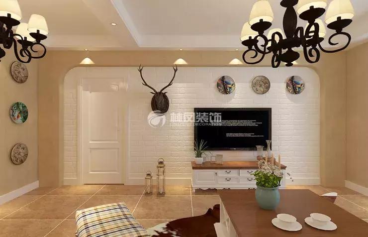 世茂美式装修最新风格,世茂五里河120平