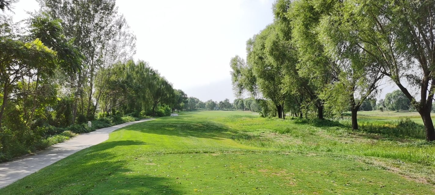 白洋淀高尔夫运动休闲公园,河北美庐高尔夫球场