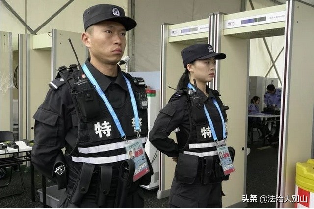 军运村开村，来了“高颜值”安保团，还有萌萌的“它”！