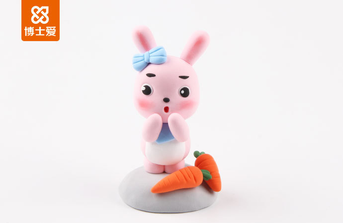 小了白了兔，红了又了红~超萌小红兔，保证萌化你的心！