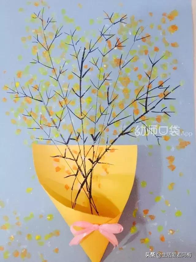 女儿亲手给老师做的教师节贺卡,老师你辛苦了教师节贺卡手工制作