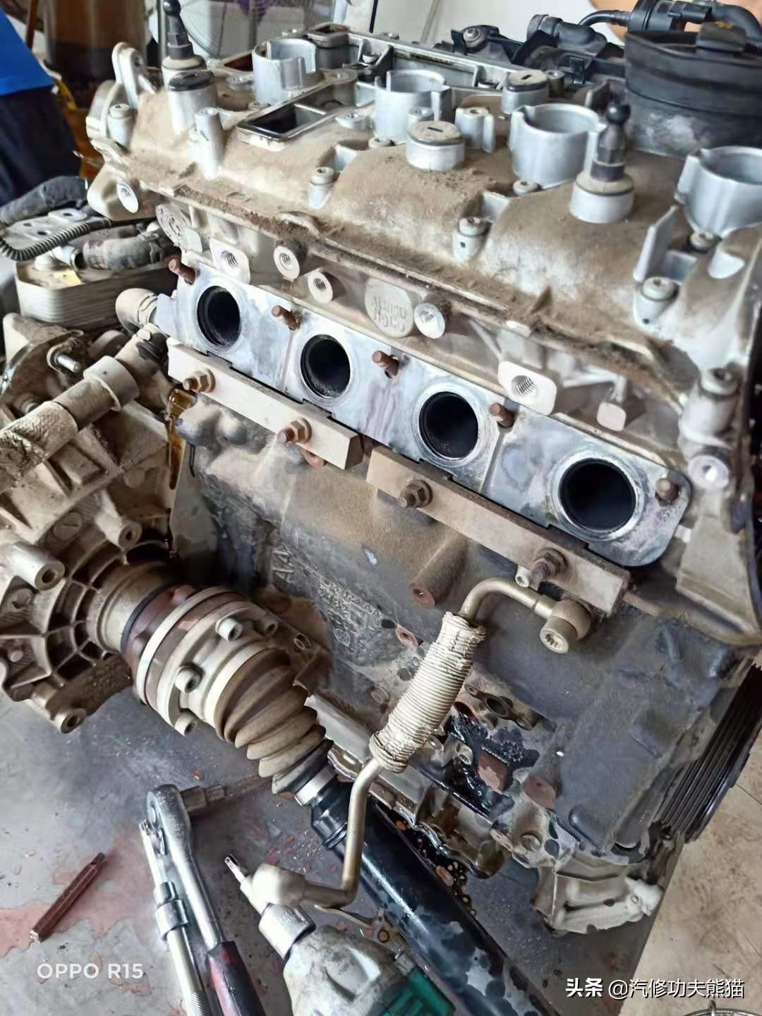 爱车养护烧机油要趁早治理,爱车烧机油