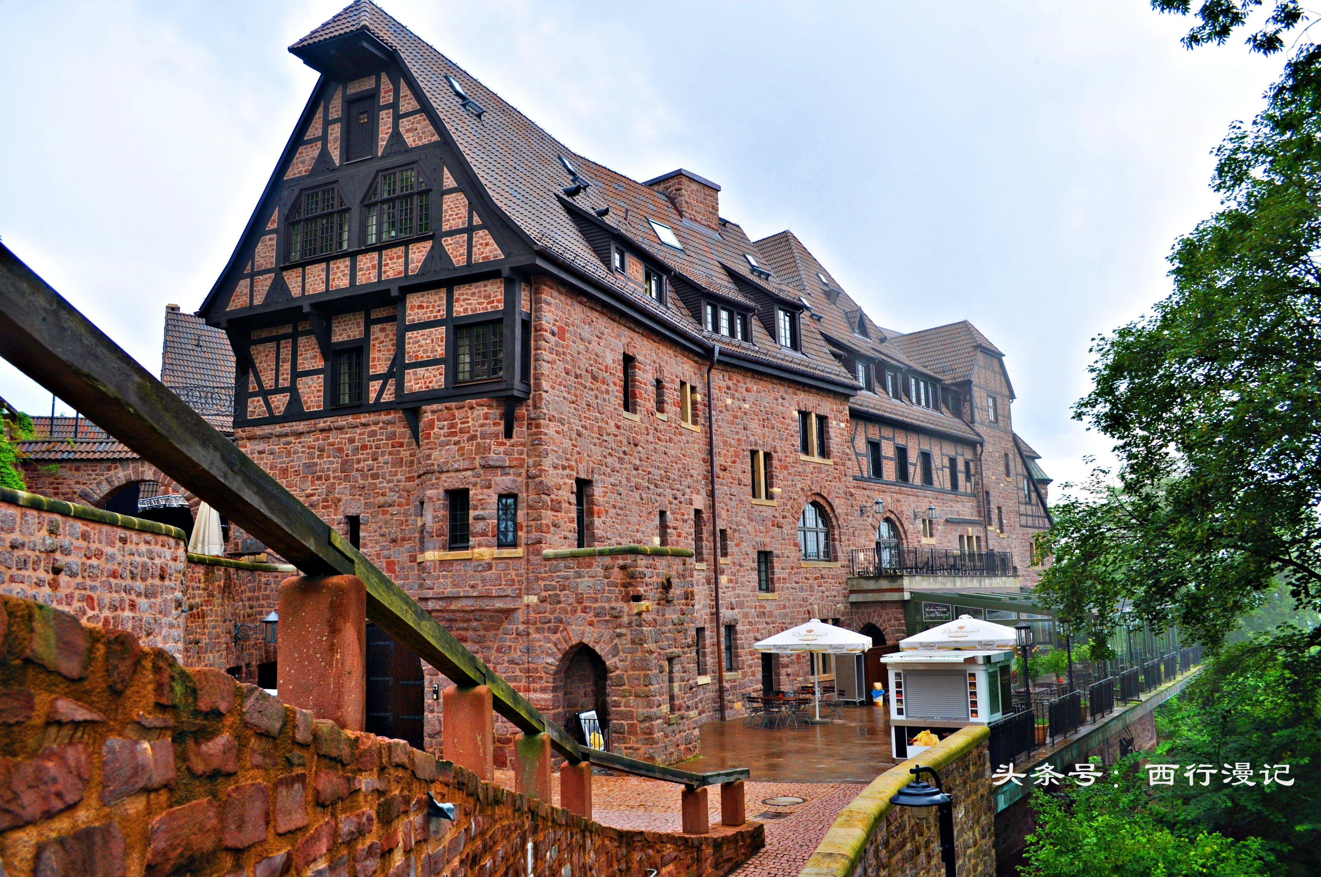 德国最美古城海德堡,青山绿水间的德国古城