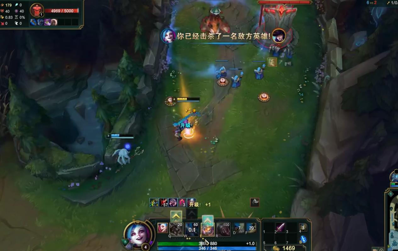 lol无限火力下路恶心套路组合,lol无限火力平衡性增益