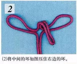 单绳隔珠打结视频教程,手串伸缩加珠绳打结法