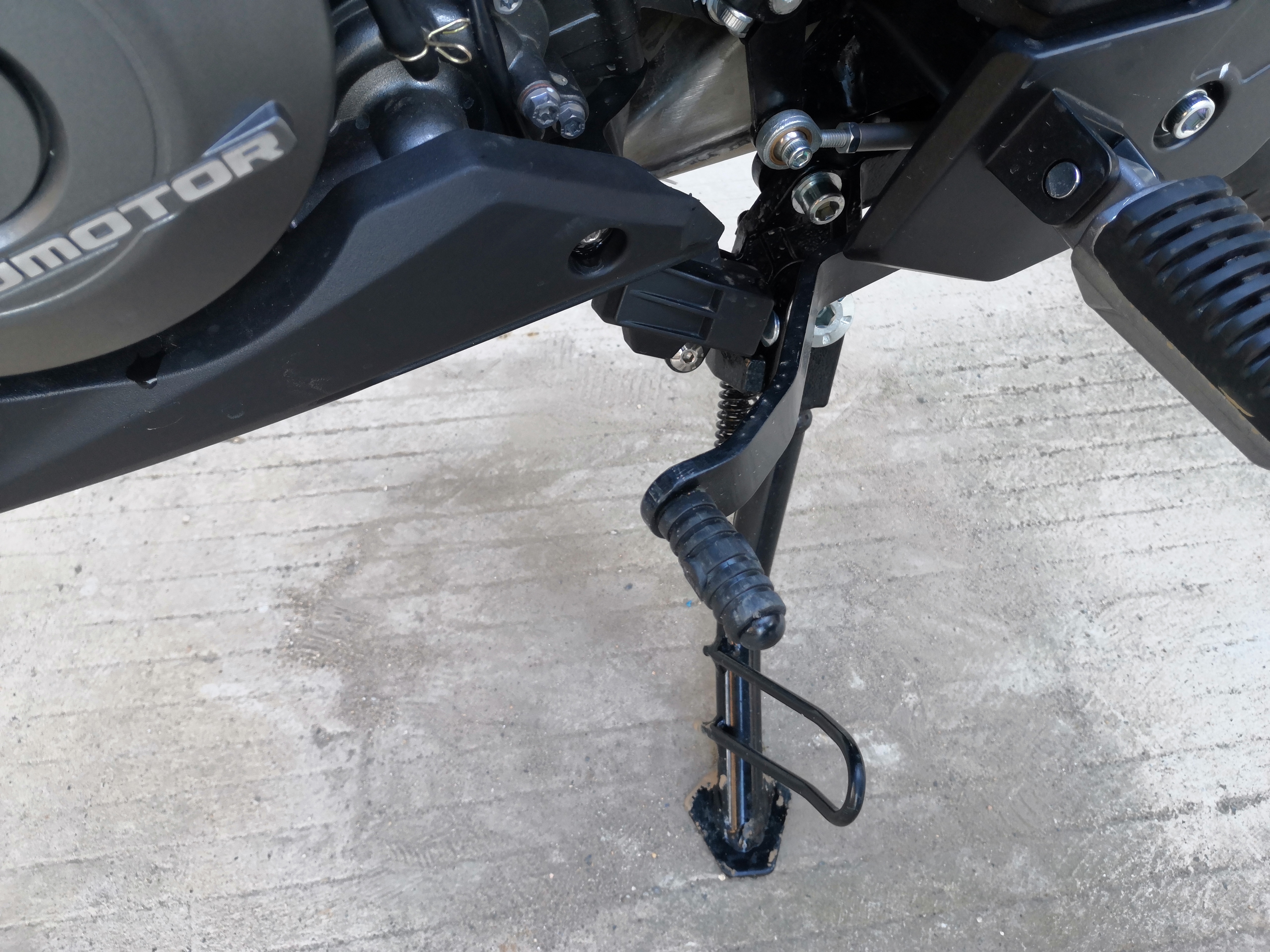 试驾奔达350,追350车测评