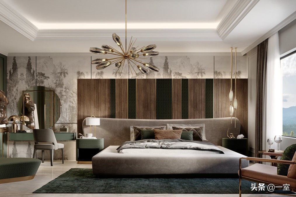 3.3米背景墙设计,客厅背景墙设计简约款