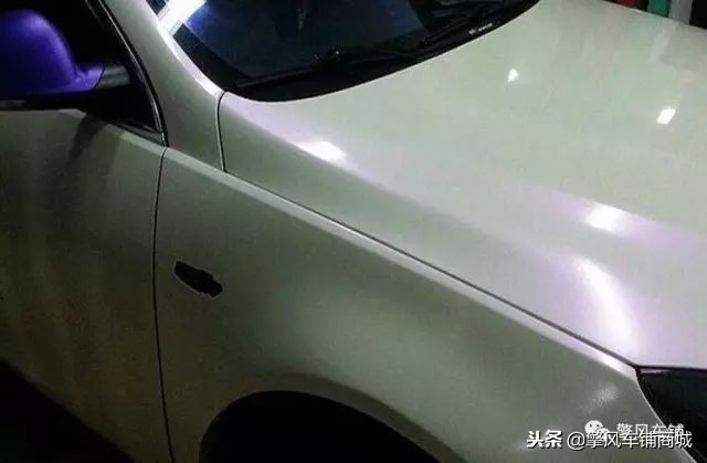 白色车漆为什么受欢迎,为什么现在白车非常多