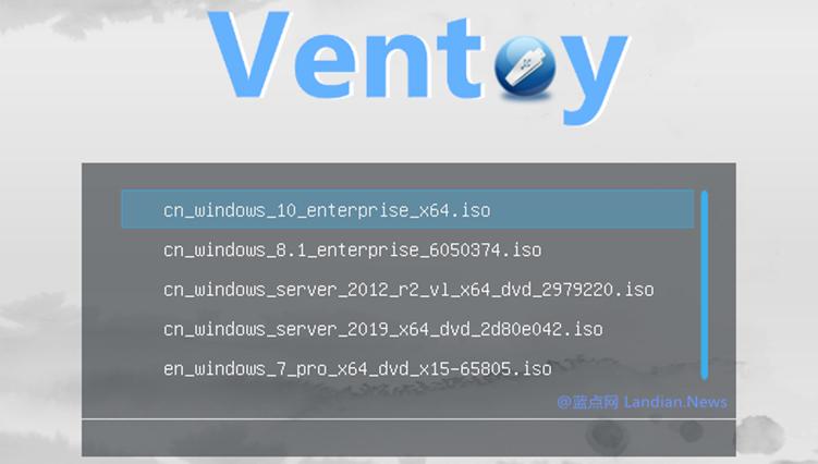 用ventoy制作u盘安装win10,用ventoy制作最强u盘