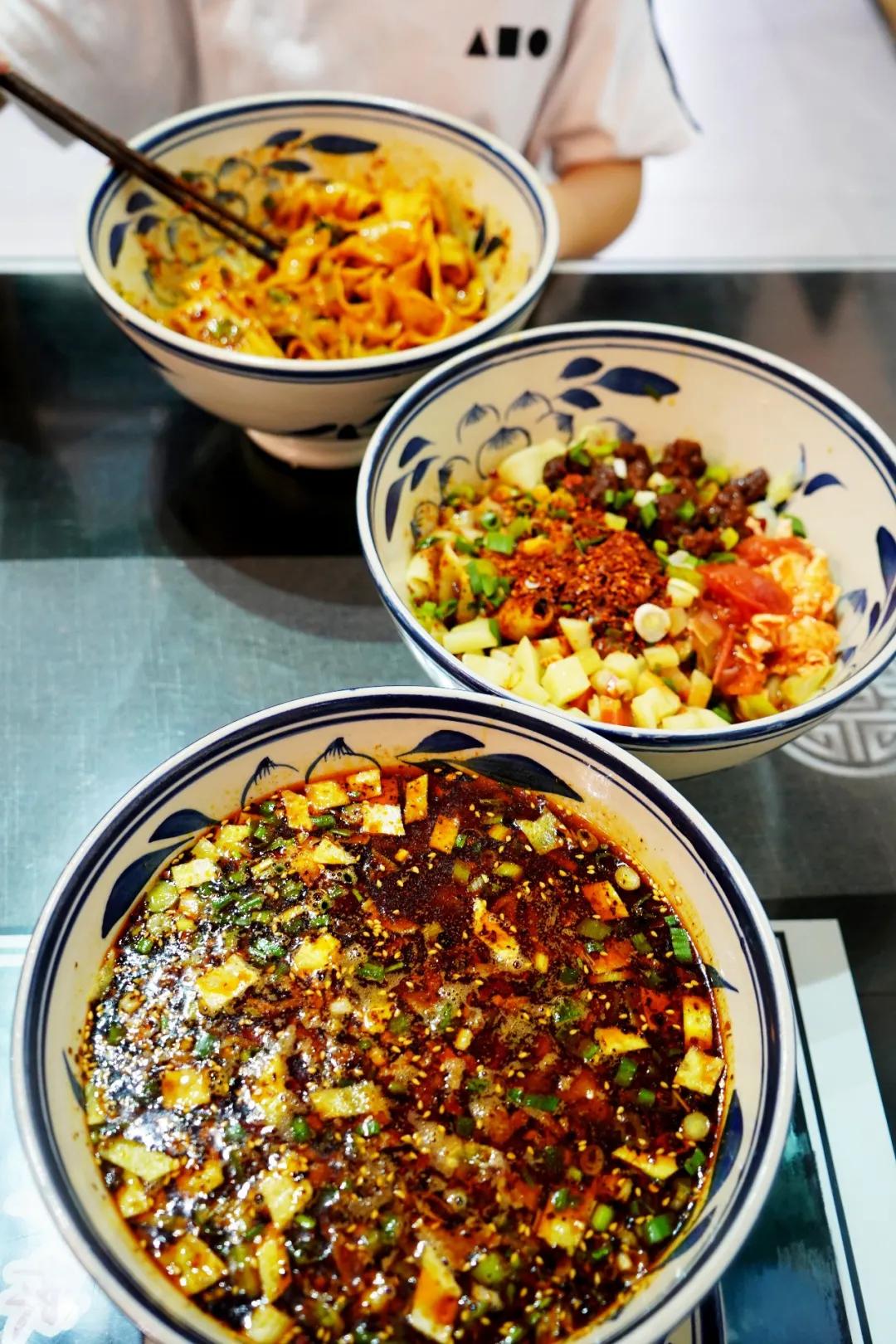 曲江合园好吃的面馆,西安曲江好吃的面馆推荐