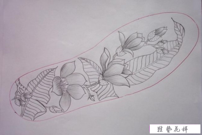 好看刺绣鞋垫花样图案大全,手工刺绣鞋垫花样初学者