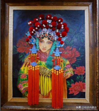 蒙古族手工皮雕包,蒙古族特色民间工艺