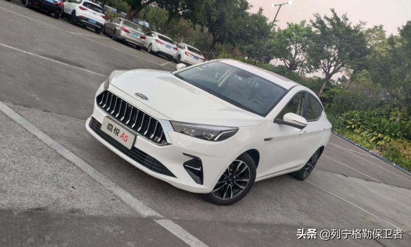 2020年江淮嘉悦a51.5t自动挡高配,江淮嘉悦a5试驾网红版