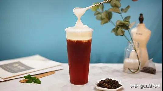 年轻人喜欢的网红饮品,目前最火的网红茶饮