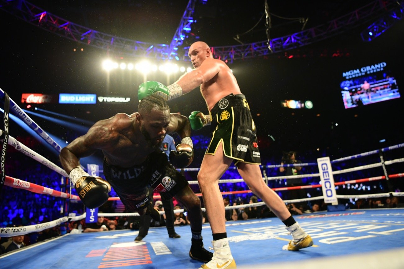 泰森富里最终比赛视频,拳王泰森富里最新比赛