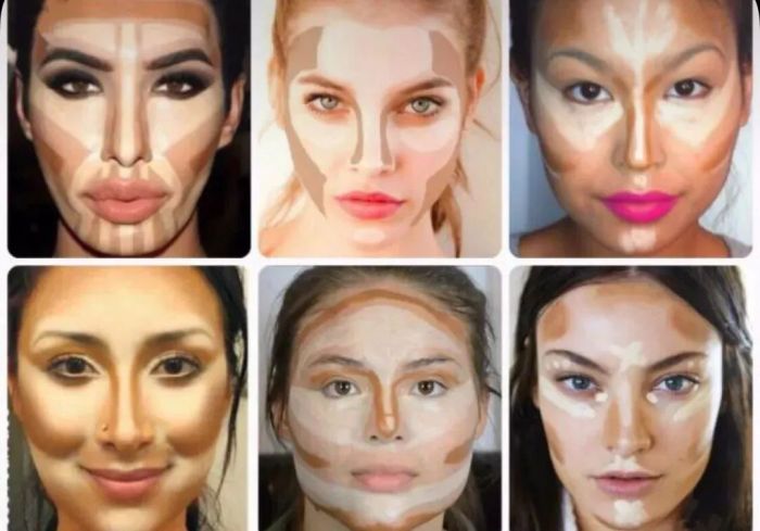 瘦脸修容的最好方法,瘦脸修容的正确步骤