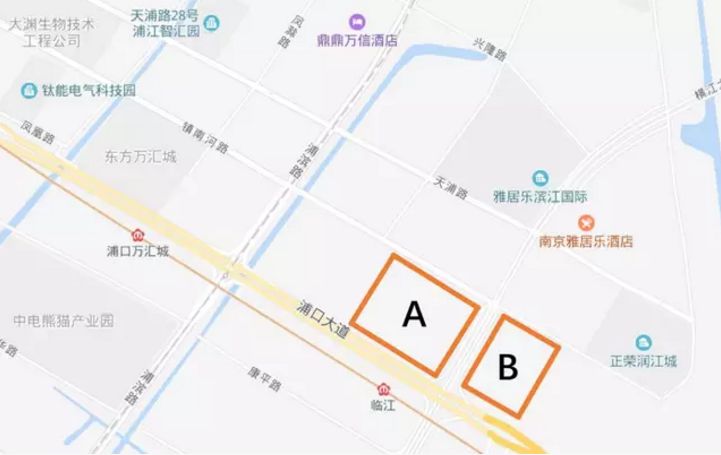 江北三大商业地标,江北新区最新地标