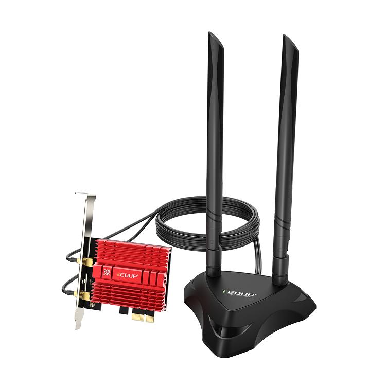 翼联wifi6无线网卡测评,翼联edup600无线网卡怎么样