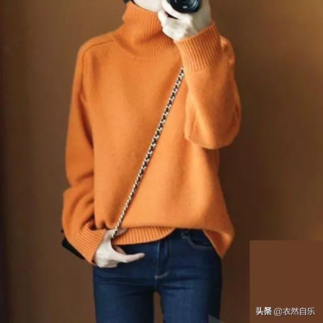 女人穿的好看的加绒衫,时髦洋气加绒小衫