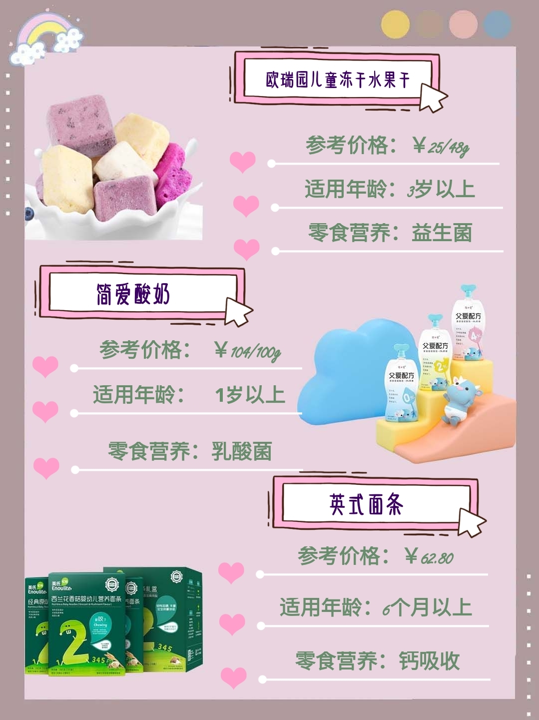 吞金兽的零食,盘点我家的吞金兽