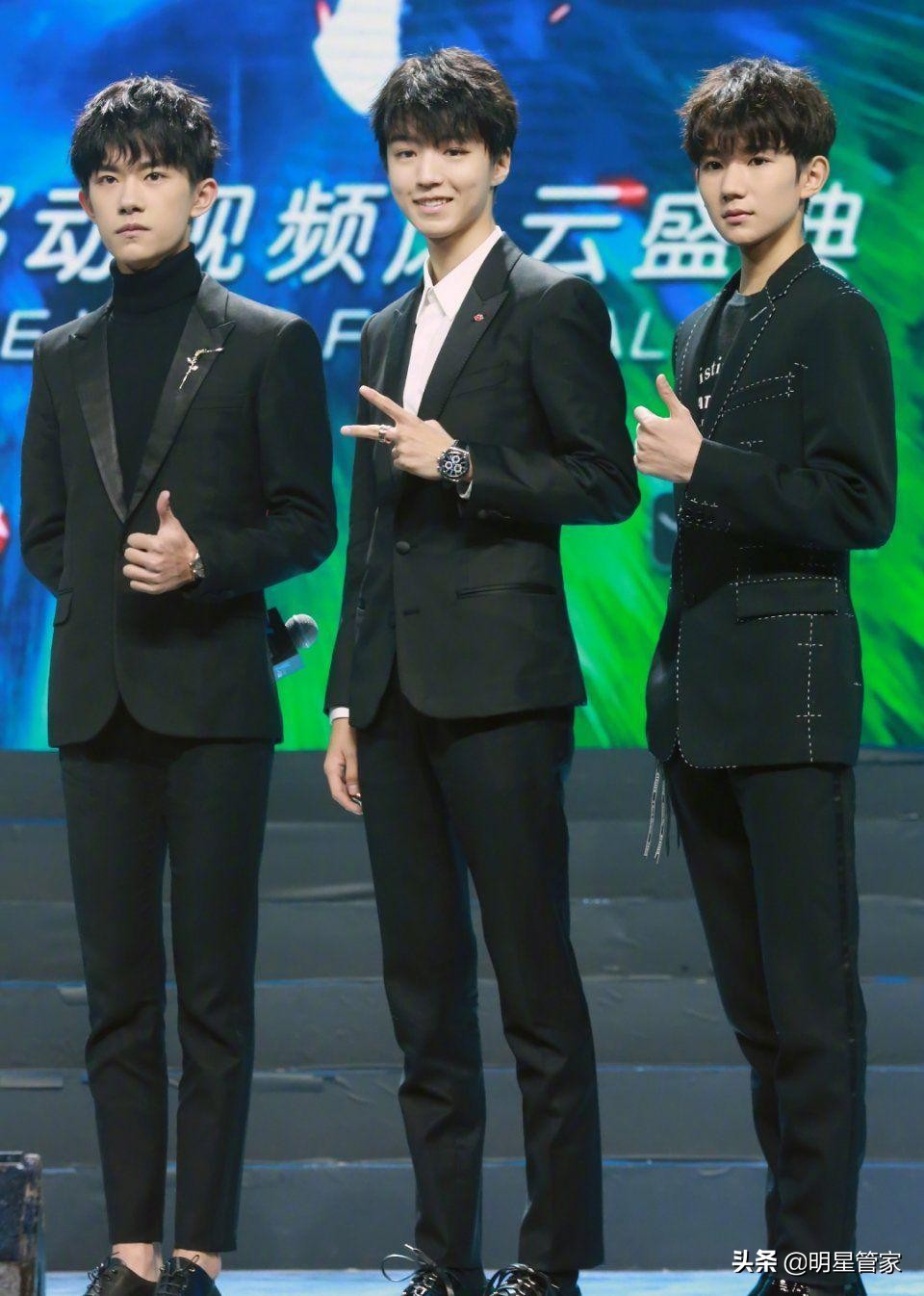 TFBOYS七周年回顾，实力与人缘大曝光，谁是你心目中的NO.1