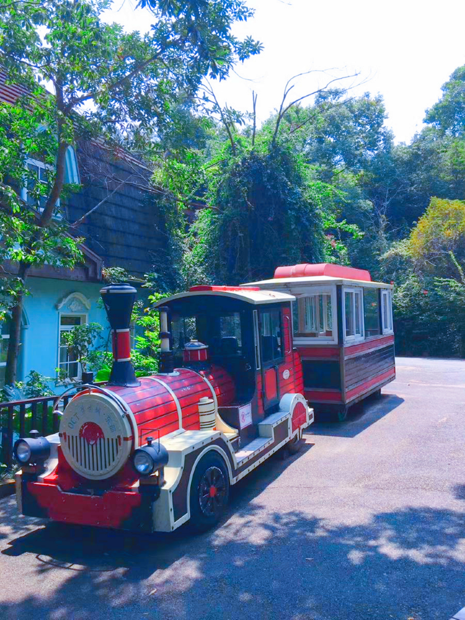 瑞士风情建筑,深圳瑞士小镇