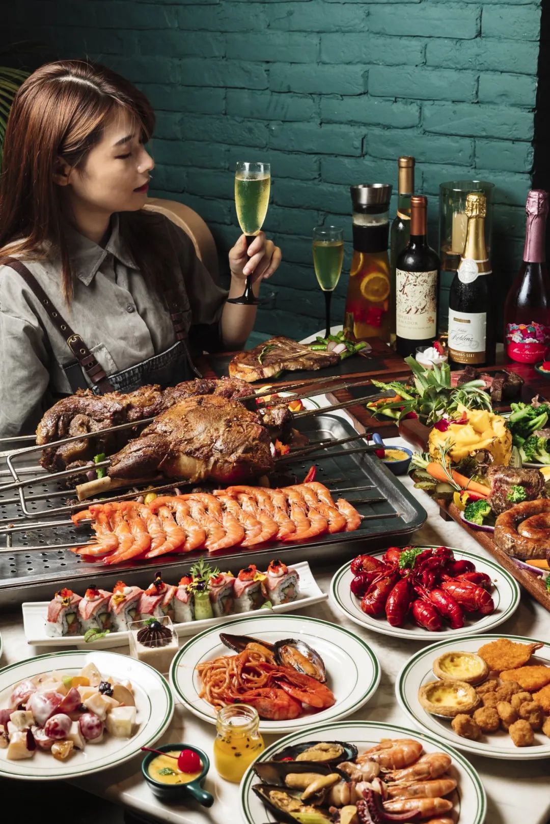 最好吃的巴西牛肉烤肉,教父烤肉