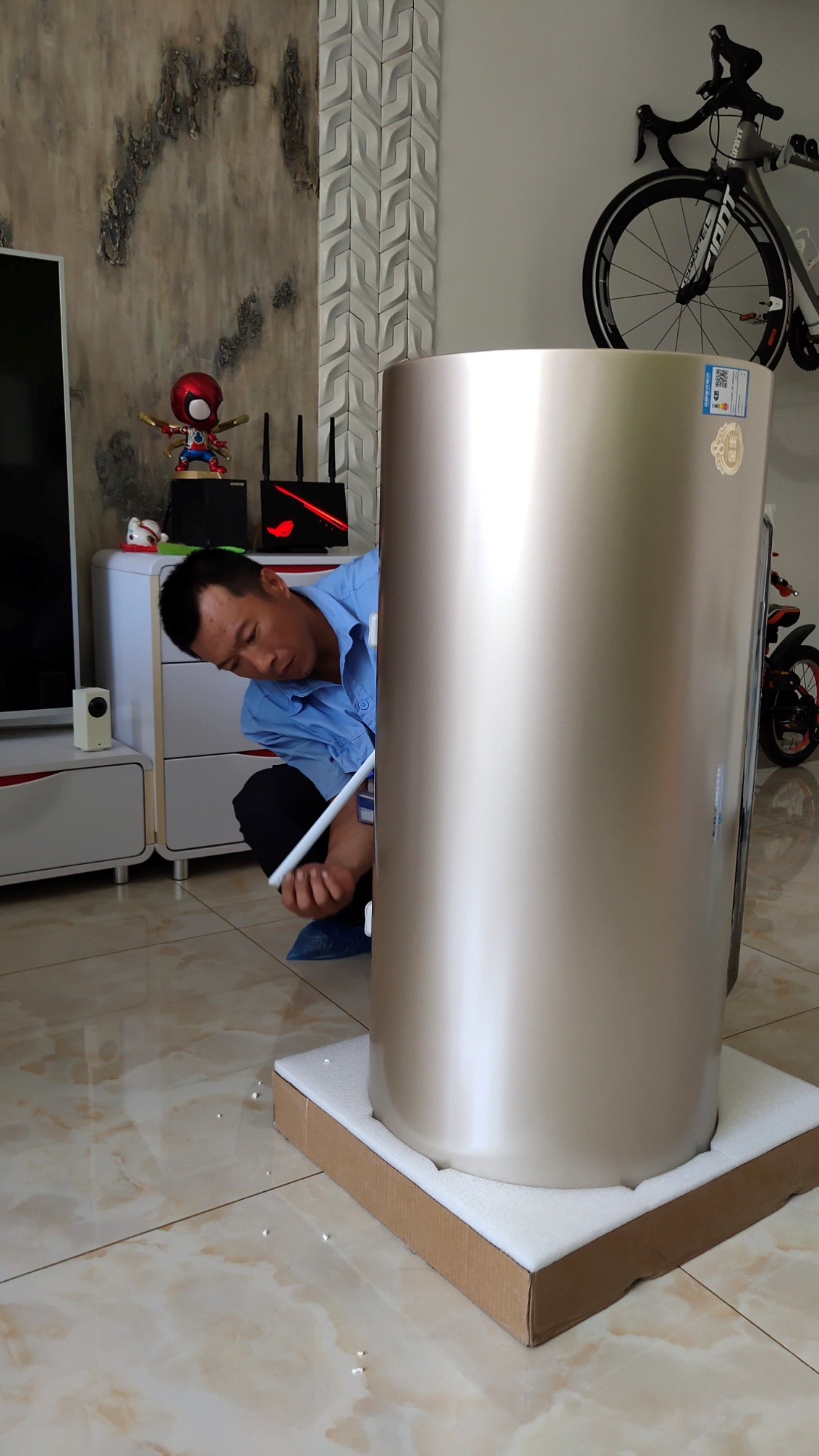 ao史密斯薄型速热电热水器,史密斯50升节能电热水器