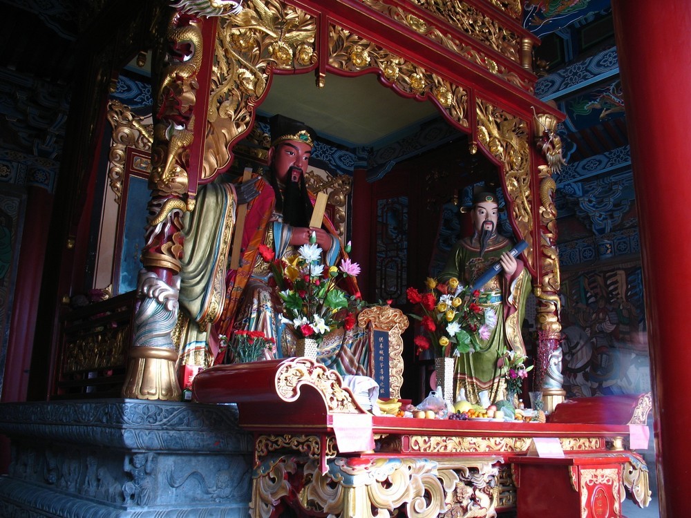 郑州大城隍庙,郑州城隍庙里面讲解