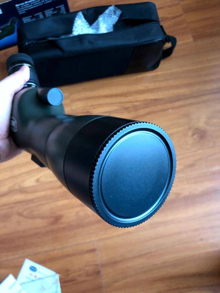 高牧观鸟镜评测,高牧20-60x60观鸟镜拆解