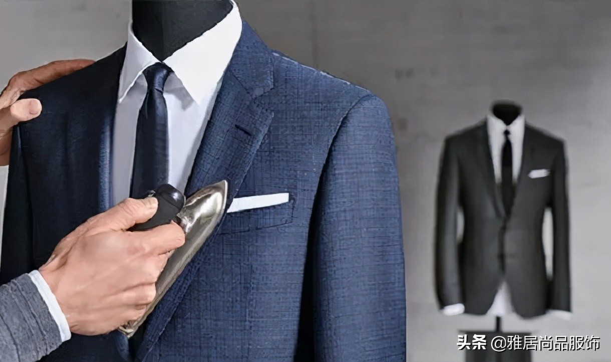 灰色西服,最毁西装的三大原因