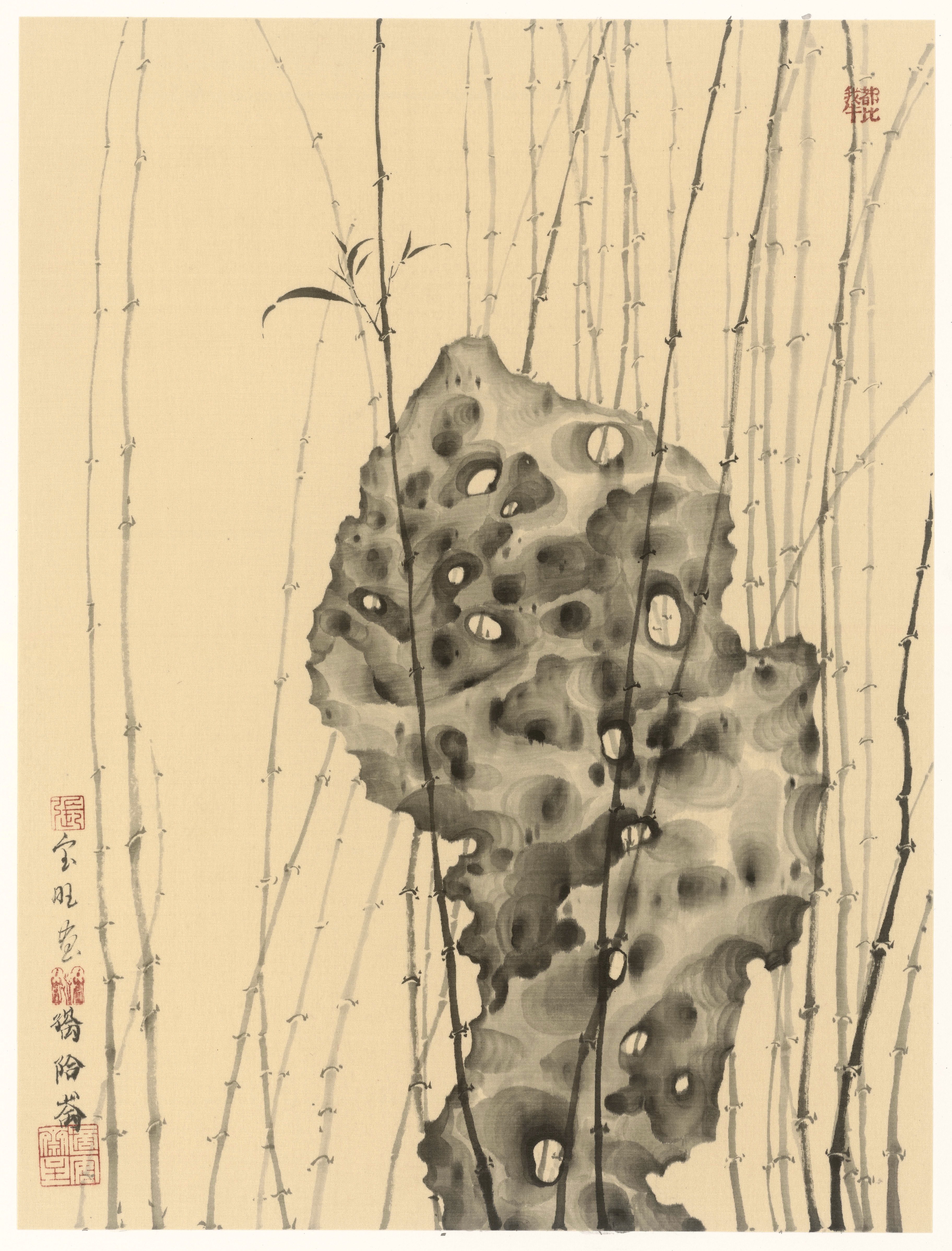 张宝旺画家,张旺国画作品欣赏