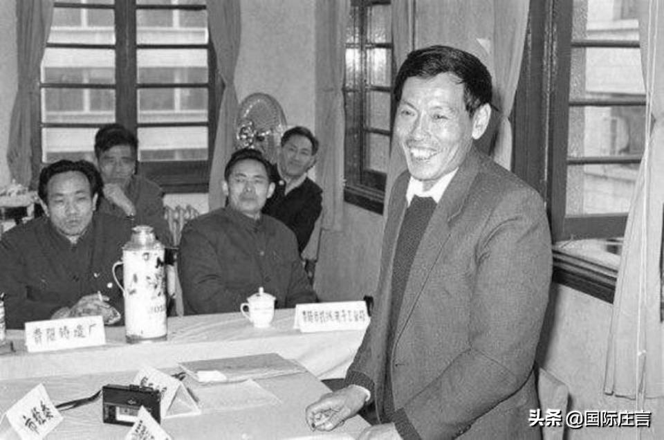 马胜利厂长,1984年马胜利承包石家庄造纸厂