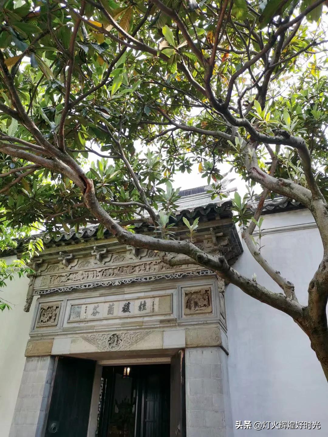 木渎古镇的园林值得一看吗,参观木渎古镇江南园林庭院